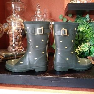 JOULES RAIN BOOTS SIZE 3